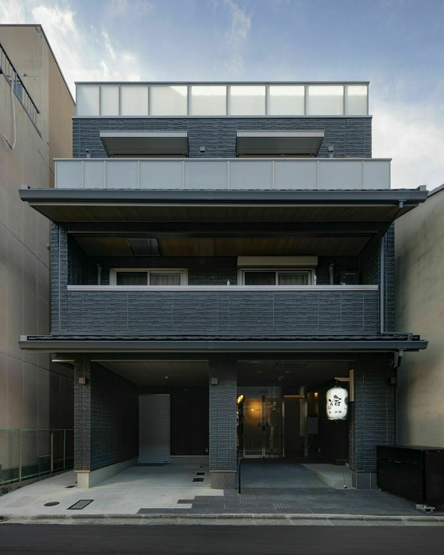 Hotel A-Un Kjóto Exteriér fotografie